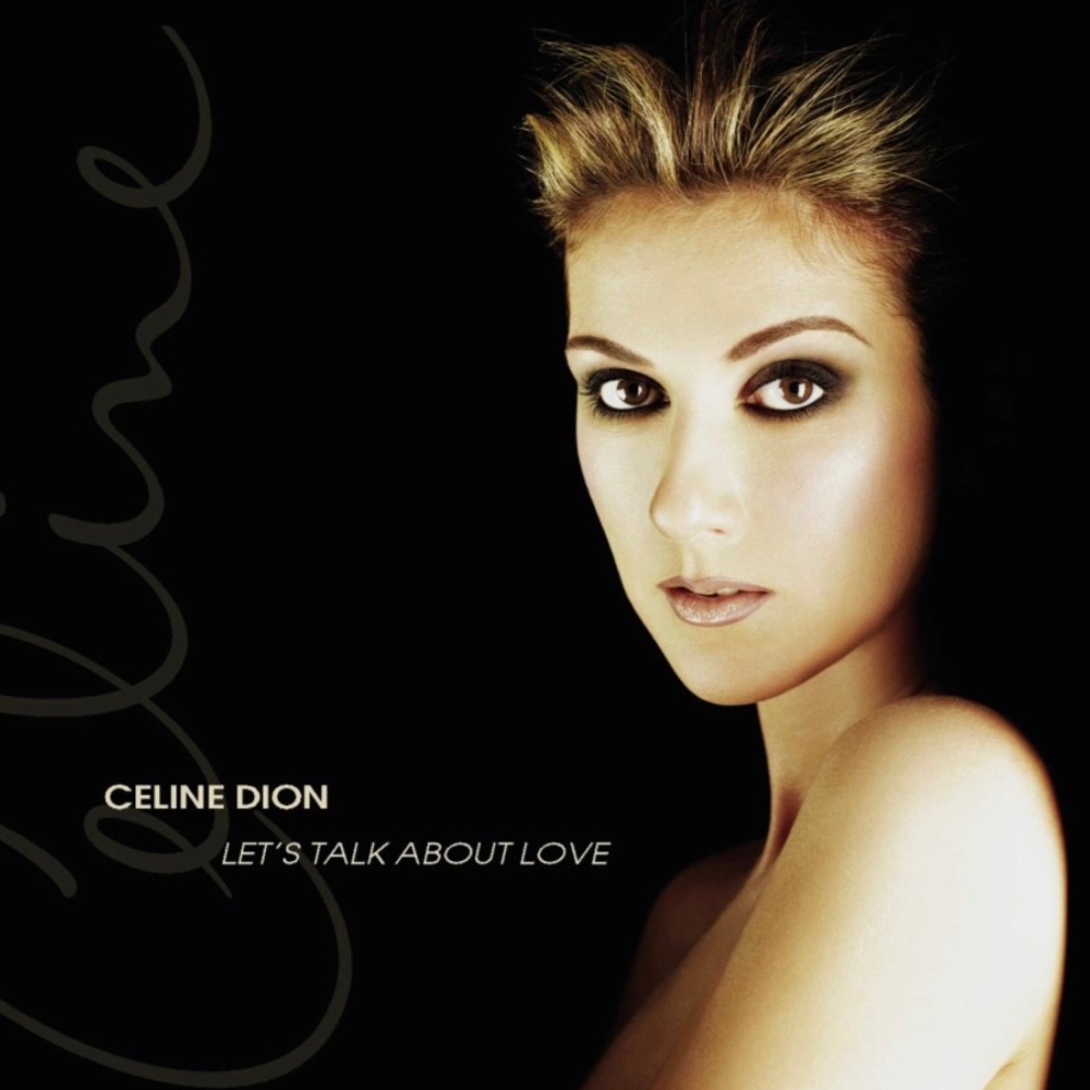 Celine Dion Lets Talk About Love CD